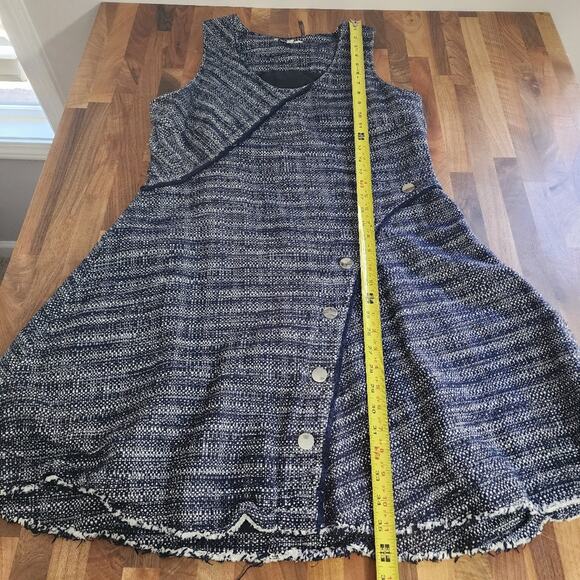 Derek Lam 10‎ Crosby Tweed Dress Size 16 - Picture 11 of 13